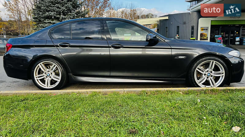 Седан BMW 5 Series 2013 в Львові