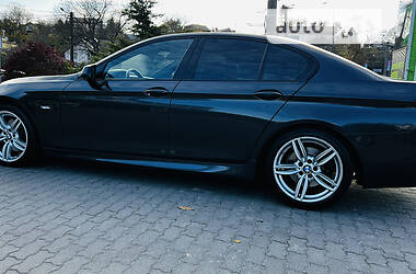 Седан BMW 5 Series 2013 в Львове