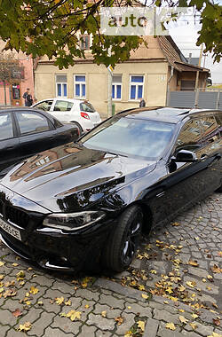 Унiверсал BMW 5 Series 2015 в Мукачевому