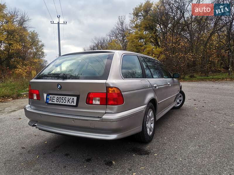 Универсал BMW 5 Series 2000 в Днепре фото 16 Универсал BMW 5 Series 2000 в Днепре