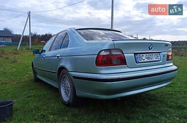 Седан BMW 5 Series 1999 в Каменке-Бугской