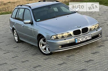 Универсал BMW 5 Series 2002 в Яворове