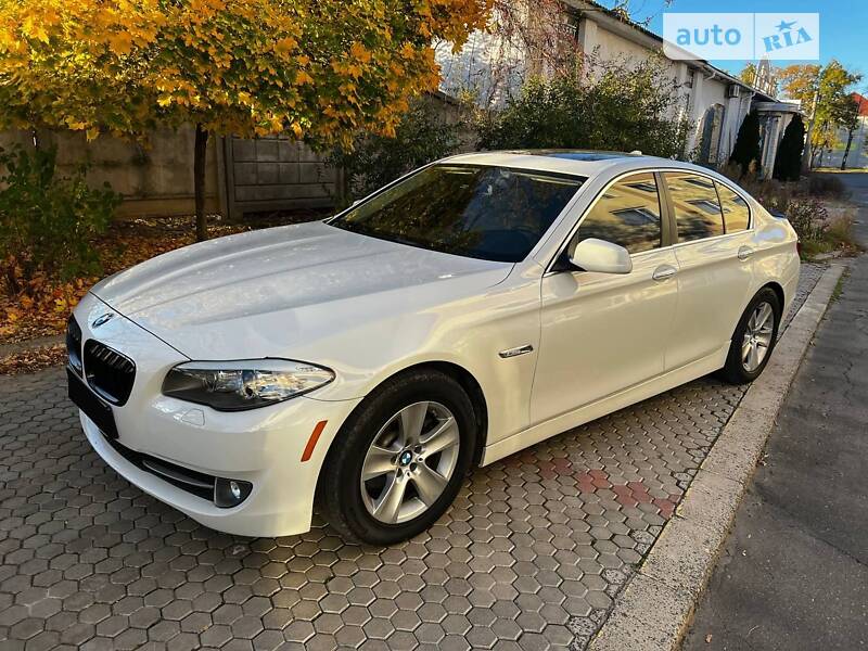 Седан BMW 5 Series 2012 в Николаеве