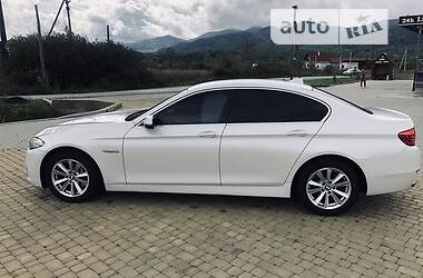 Седан BMW 5 Series 2014 в Хусте