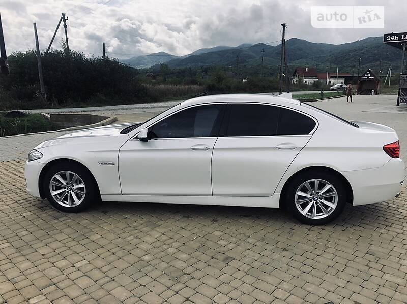 BMW 5 Series 2014