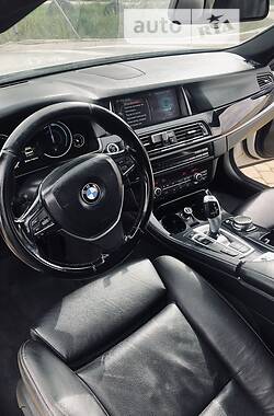 Седан BMW 5 Series 2014 в Хусті