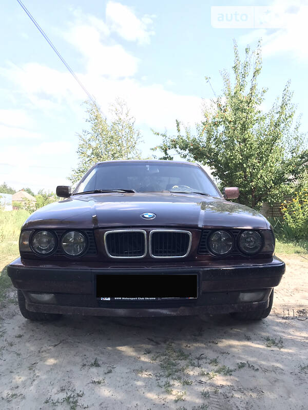 Седан BMW 5 Series 1995 в Харькове