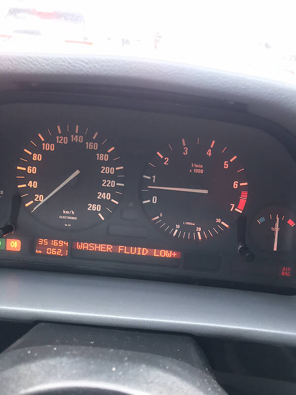 Седан BMW 5 Series 1995 в Харькове