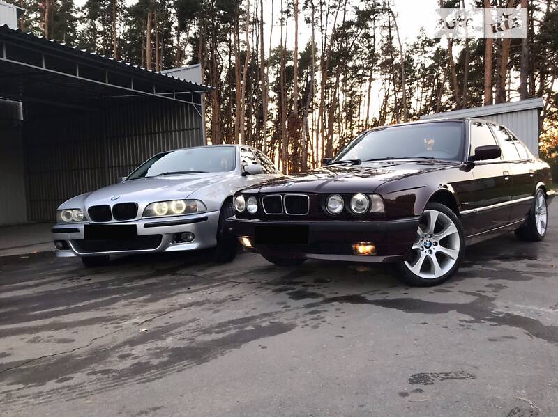 Седан BMW 5 Series 1995 в Харькове