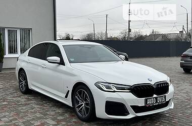 Седан BMW 5 Series 2021 в Луцке