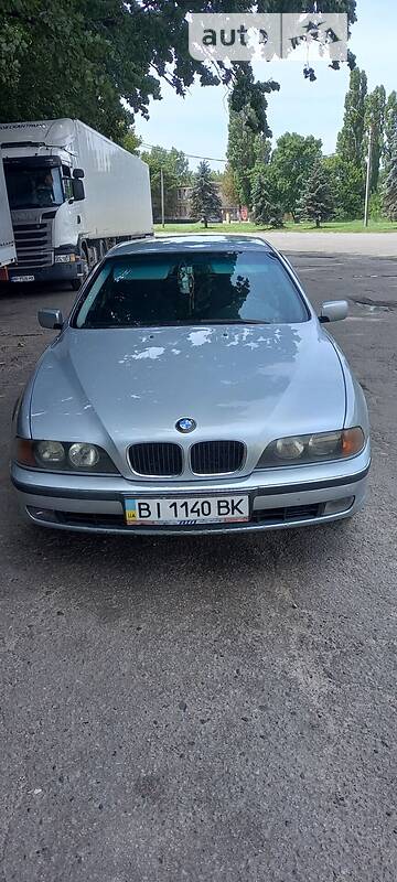 Седан BMW 5 Series 1998 в Полтаві