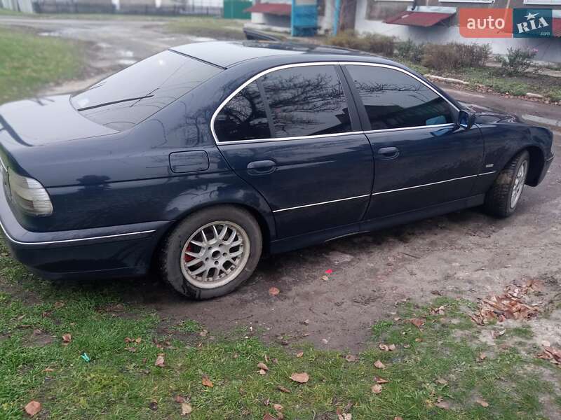 Седан BMW 5 Series 1999 в Доброполье