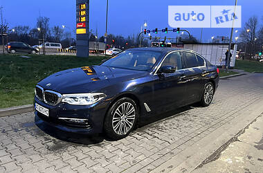 Седан BMW 5 Series 2017 в Івано-Франківську