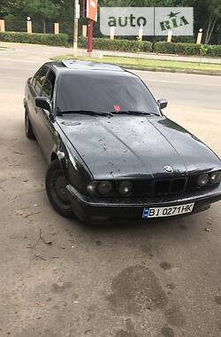 Седан BMW 5 Series 1990 в Кропивницком