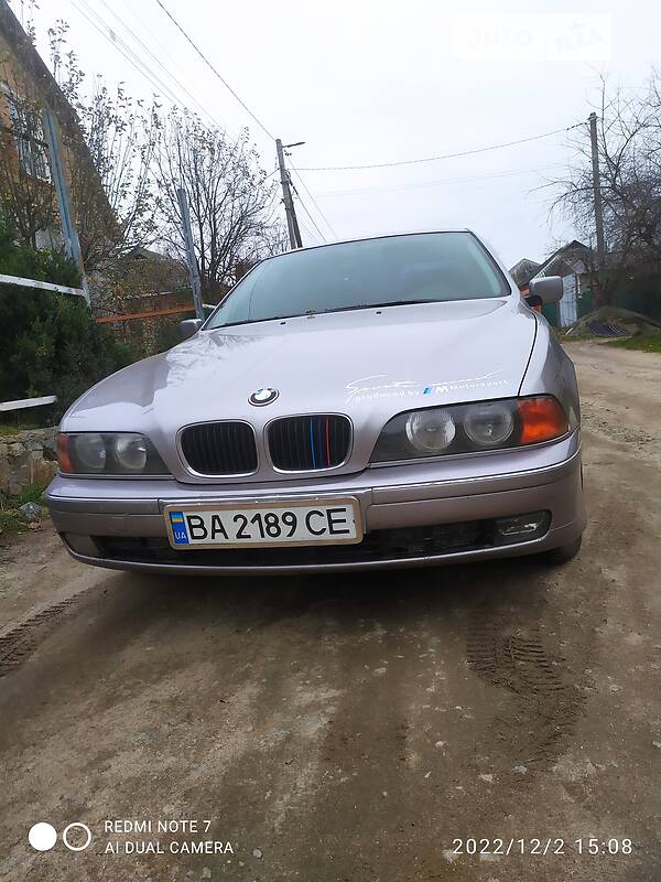 Седан BMW 5 Series 1997 в Кропивницком