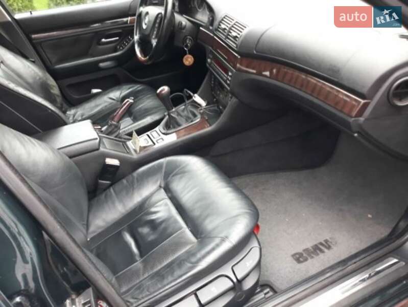 Универсал BMW 5 Series 2002 в Луцке