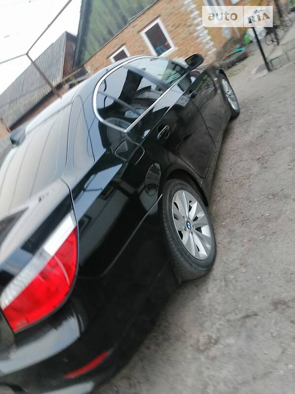 Седан BMW 5 Series 2006 в Сумах