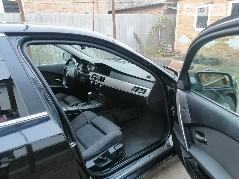 Седан BMW 5 Series 2006 в Сумах