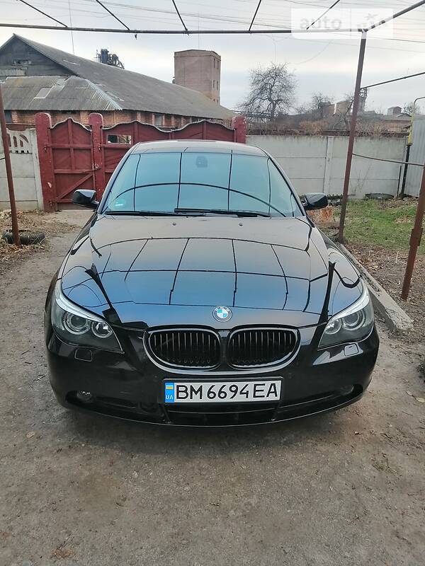 BMW 5 Series 2006