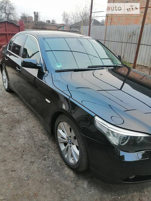 Седан BMW 5 Series 2006 в Сумах