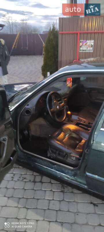 Седан BMW 5 Series 1991 в Івано-Франківську