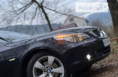 Седан BMW 5 Series 2005 в 