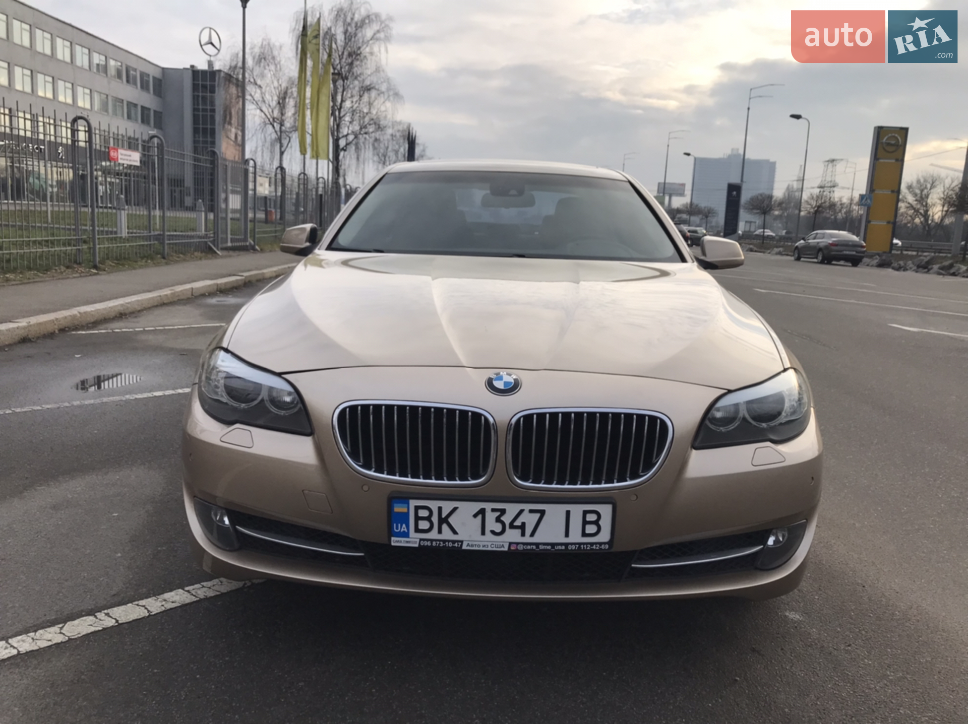 2010 BMW 5er - мініатюра 3