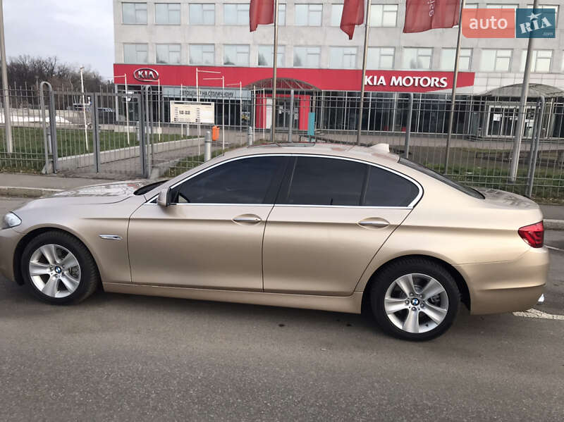 Седан BMW 5 Series 2010 в Києві