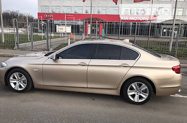 Седан BMW 5 Series 2010 в Киеве