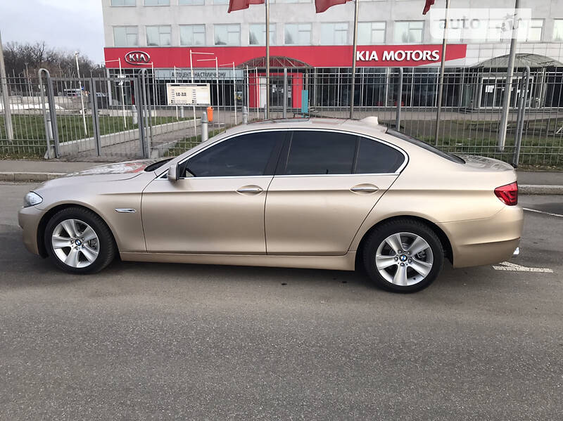 Седан BMW 5 Series 2010 в Києві