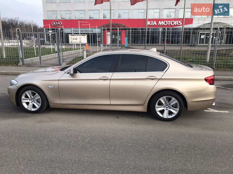 Седан BMW 5 Series 2010 в Києві