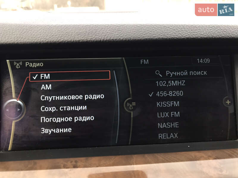 Седан BMW 5 Series 2010 в Києві