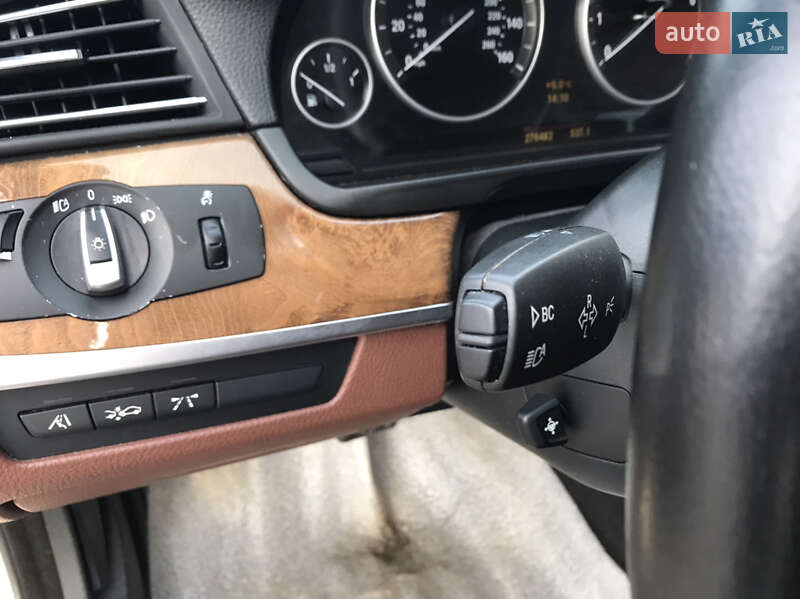 Седан BMW 5 Series 2010 в Києві