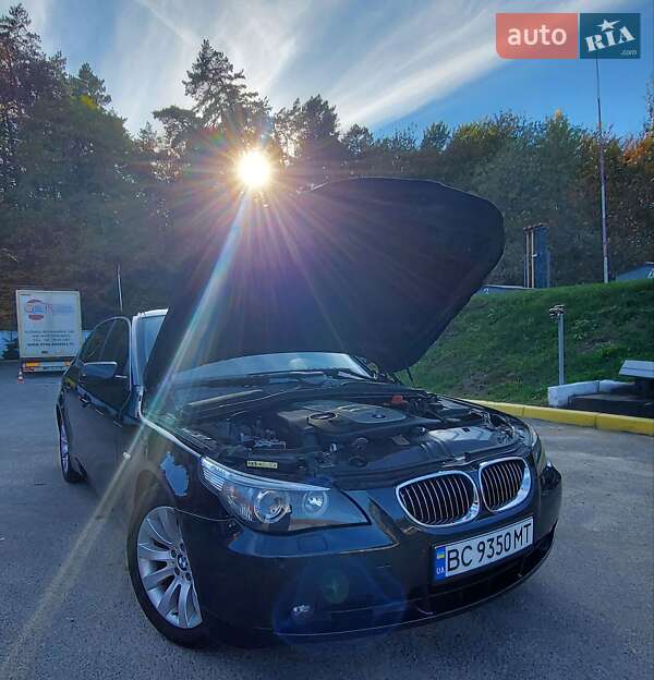 Седан BMW 5 Series 2005 в Львове фото 12 Седан BMW 5 Series 2005 в Львове