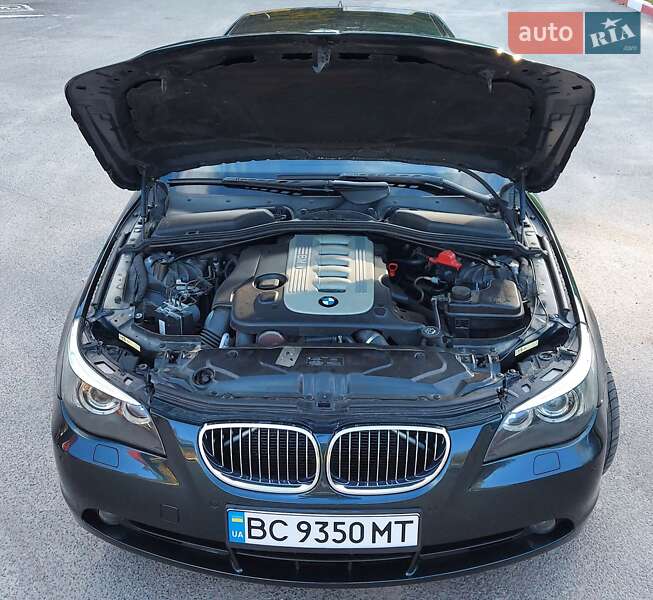 Седан BMW 5 Series 2005 в Львове фото 16 Седан BMW 5 Series 2005 в Львове