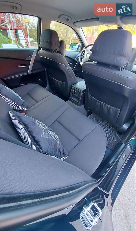 Седан BMW 5 Series 2005 в Львове фото 18 Седан BMW 5 Series 2005 в Львове