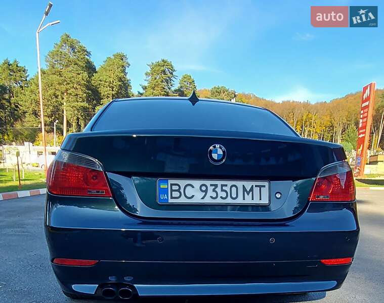 Седан BMW 5 Series 2005 в Львове фото 25 Седан BMW 5 Series 2005 в Львове