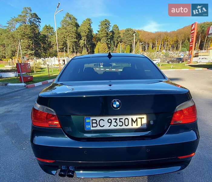 Седан BMW 5 Series 2005 в Львове фото 27 Седан BMW 5 Series 2005 в Львове