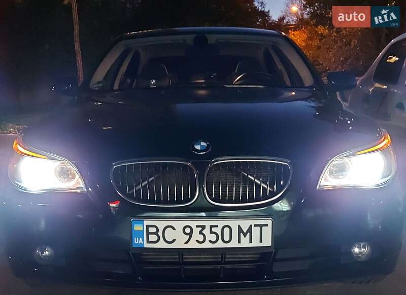 Седан BMW 5 Series 2005 в Львове фото 39 Седан BMW 5 Series 2005 в Львове