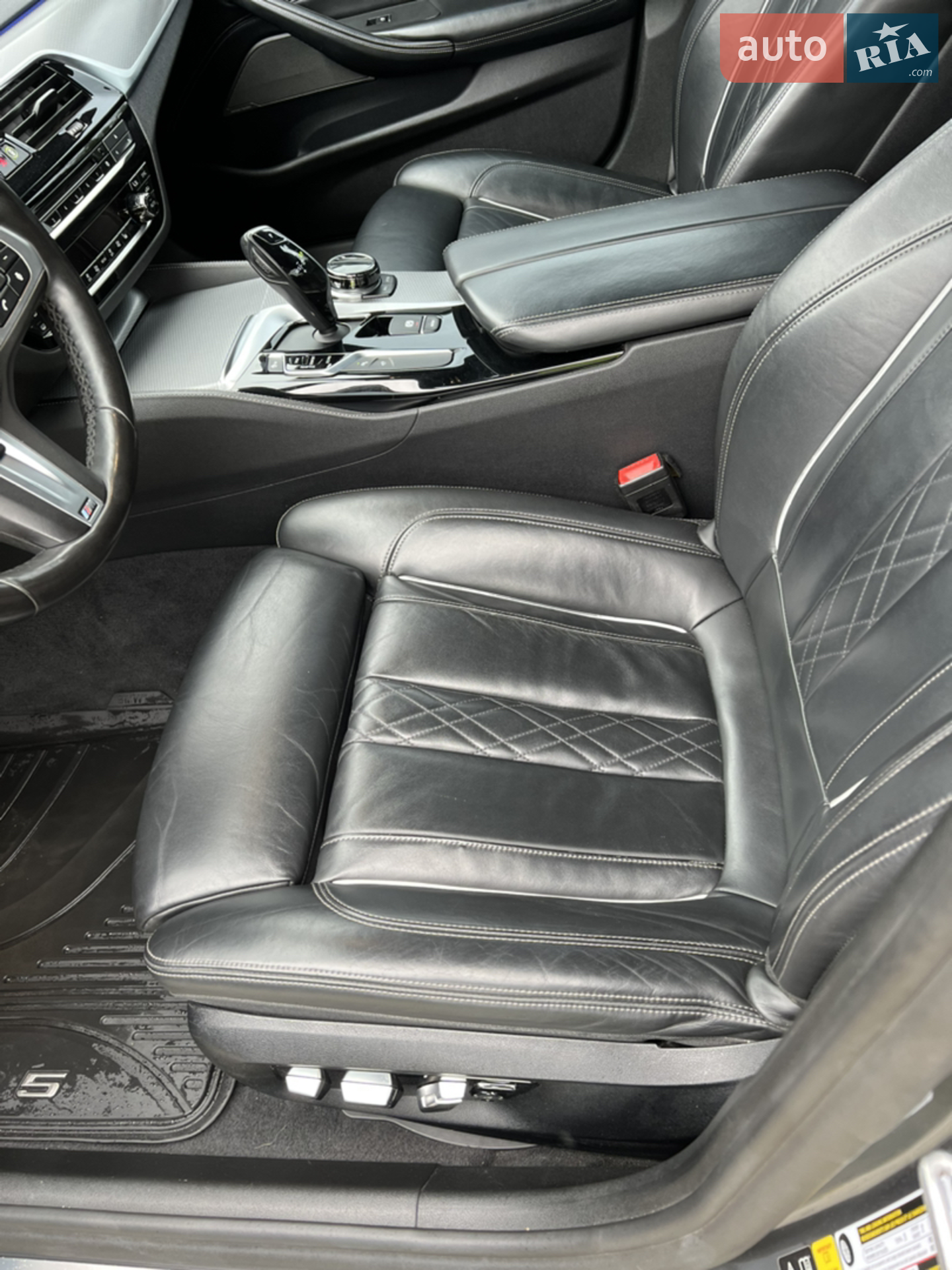 2017 BMW 5er - мініатюра 47