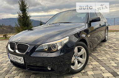 Седан BMW 5 Series 2005 в 