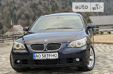 Седан BMW 5 Series 2005 в 
