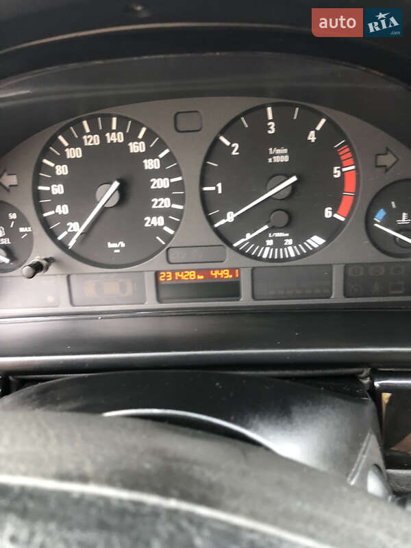 Седан BMW 5 Series 2000 в Каменец-Подольском