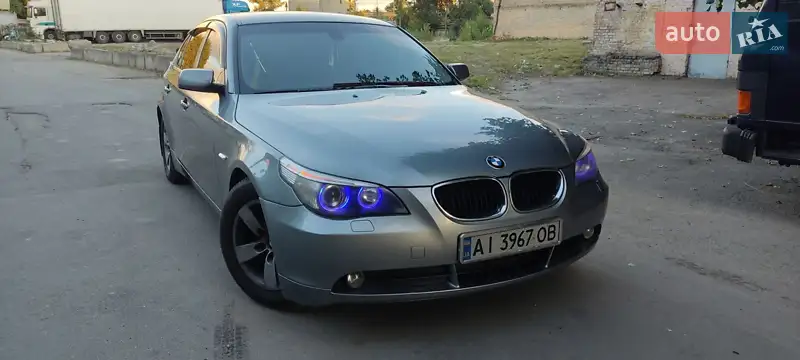 BMW 5 Series 2004 VIN WBANA31030CN58939 фото оголошення 3 з 46