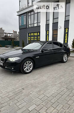 Седан BMW 5 Series 2016 в Житомирі