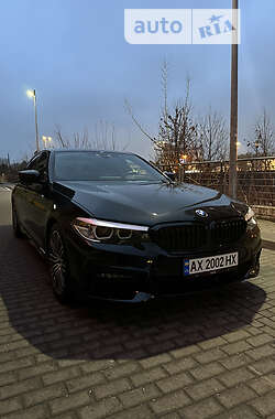 Седан BMW 5 Series 2020 в Львове