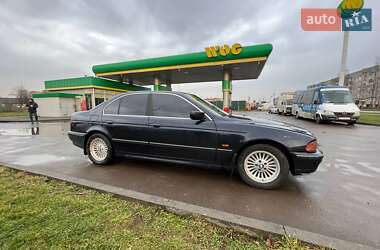 Седан BMW 5 Series 1999 в Бориславі