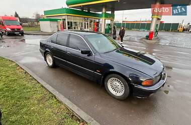 Седан BMW 5 Series 1999 в Бориславі