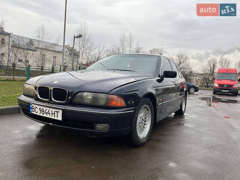 Седан BMW 5 Series 1999 в Бориславі