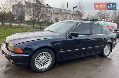 Седан BMW 5 Series 1999 в Бориславі